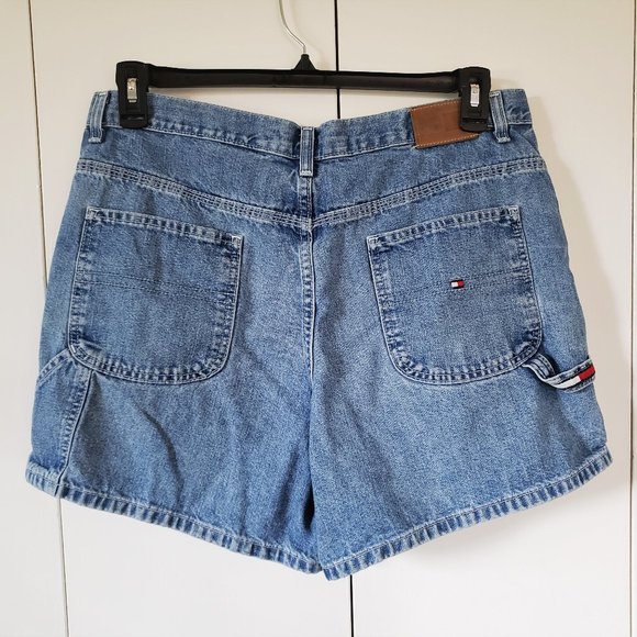 Tommy Hilfiger Jean Shorts, size 14 - Picture 2 of 4